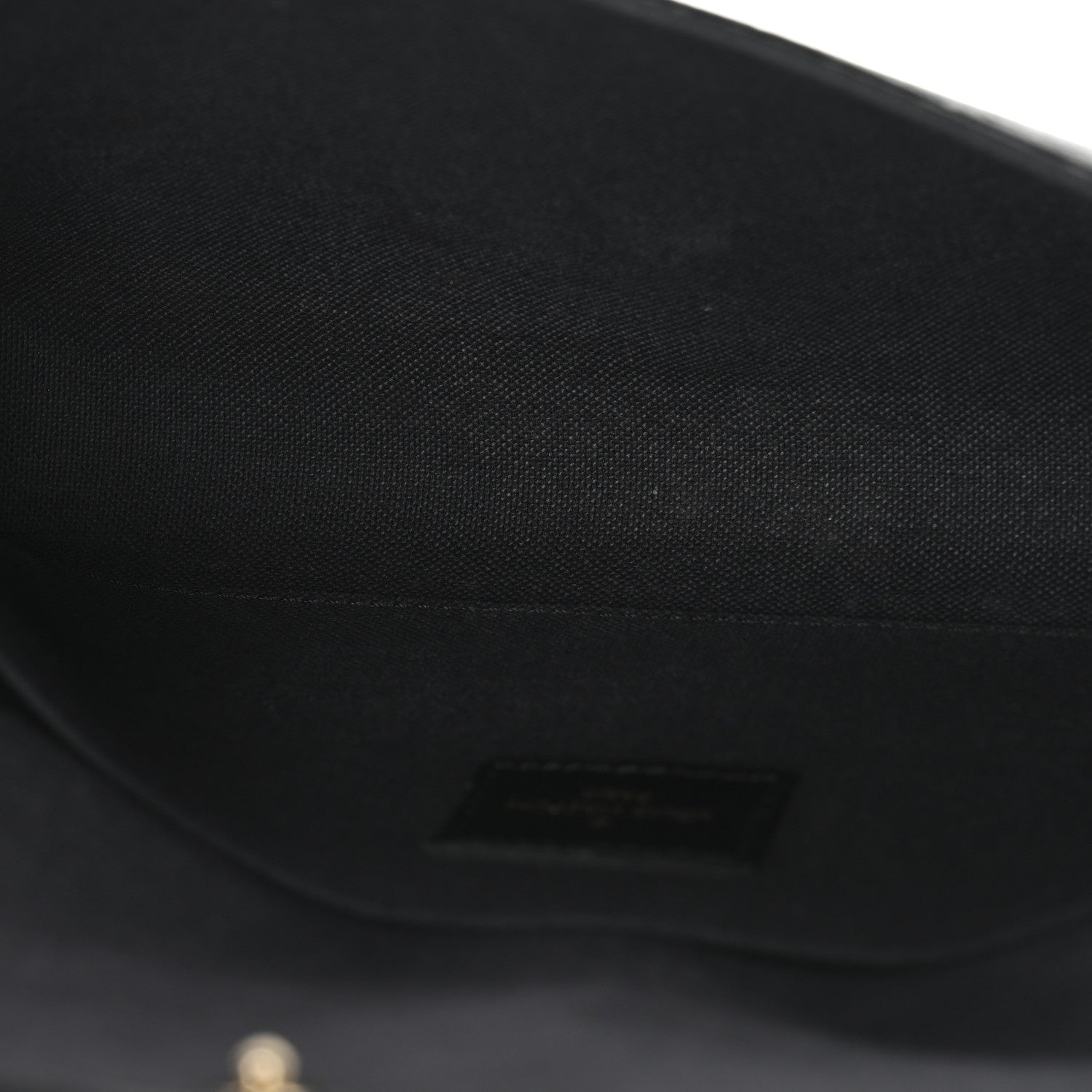Louis Vuitton Empreinte Pochette Felicie Chain Wallet Black 6 of 14