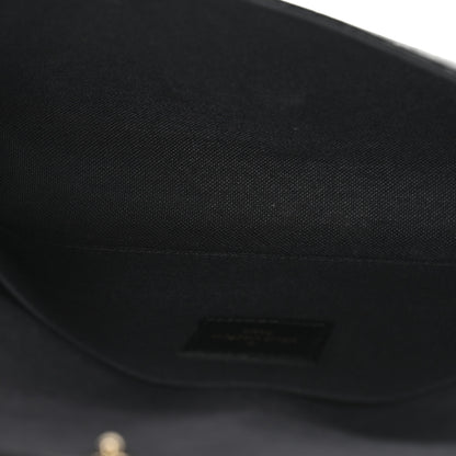 Louis Vuitton Empreinte Pochette Felicie Chain Wallet Black 6 of 14