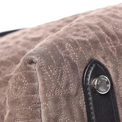 Louis Vuitton Monogram Suede Antheia Hobo PM BBrown 14 of 15