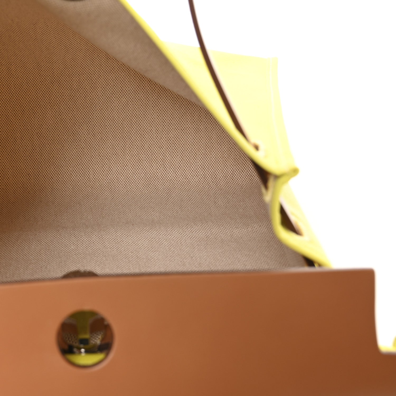 Hermes Toile H Berline Vache Hunter Herbag Zip 31 PM Lime 6 of 11