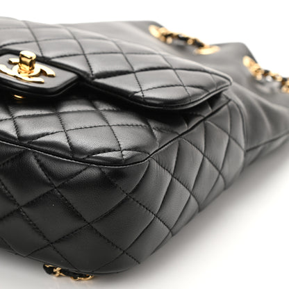 Chanel Lambskin Quilted Small in Seoul Backpack Black 10 of 10