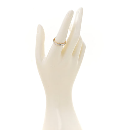 Tiffany Platinum 18K Yellow Gold Lucida 4mm Band Ring 57 8 2 of 5