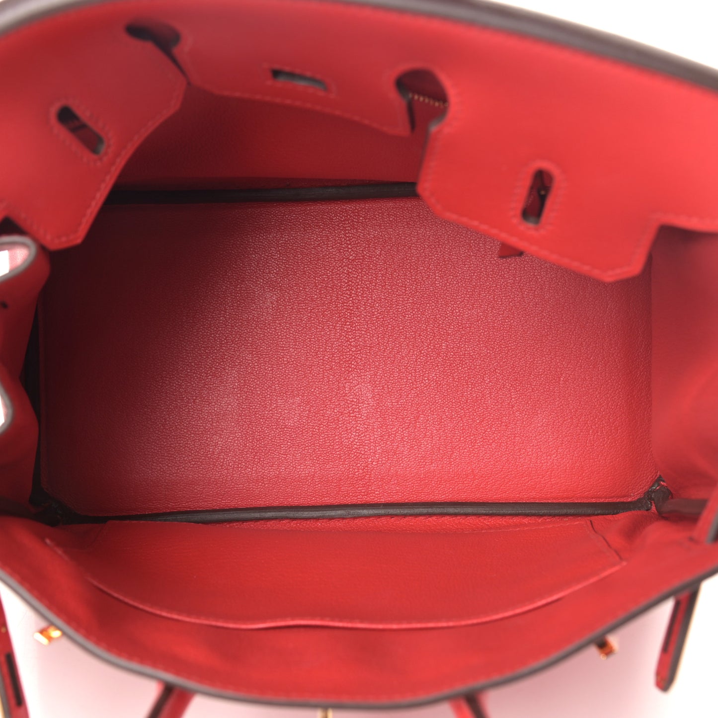 Swift Birkin 25 Rouge De Coeur