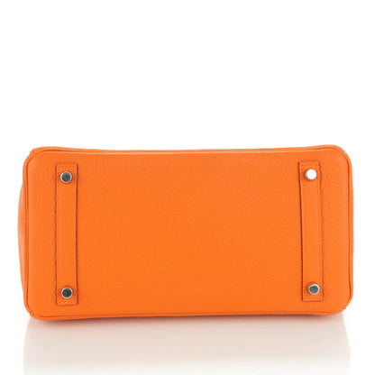 Hermes Togo Birkin 30 Feu 6 of 23