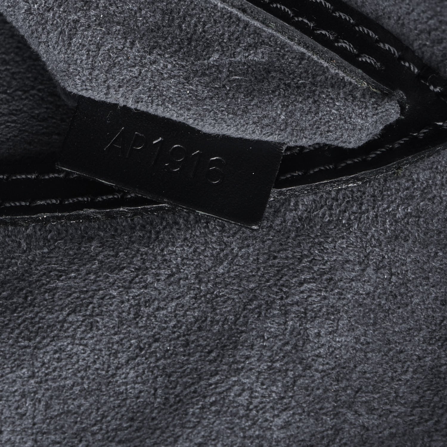 Louis Vuitton Epi Alma PM Black 7 of 28
