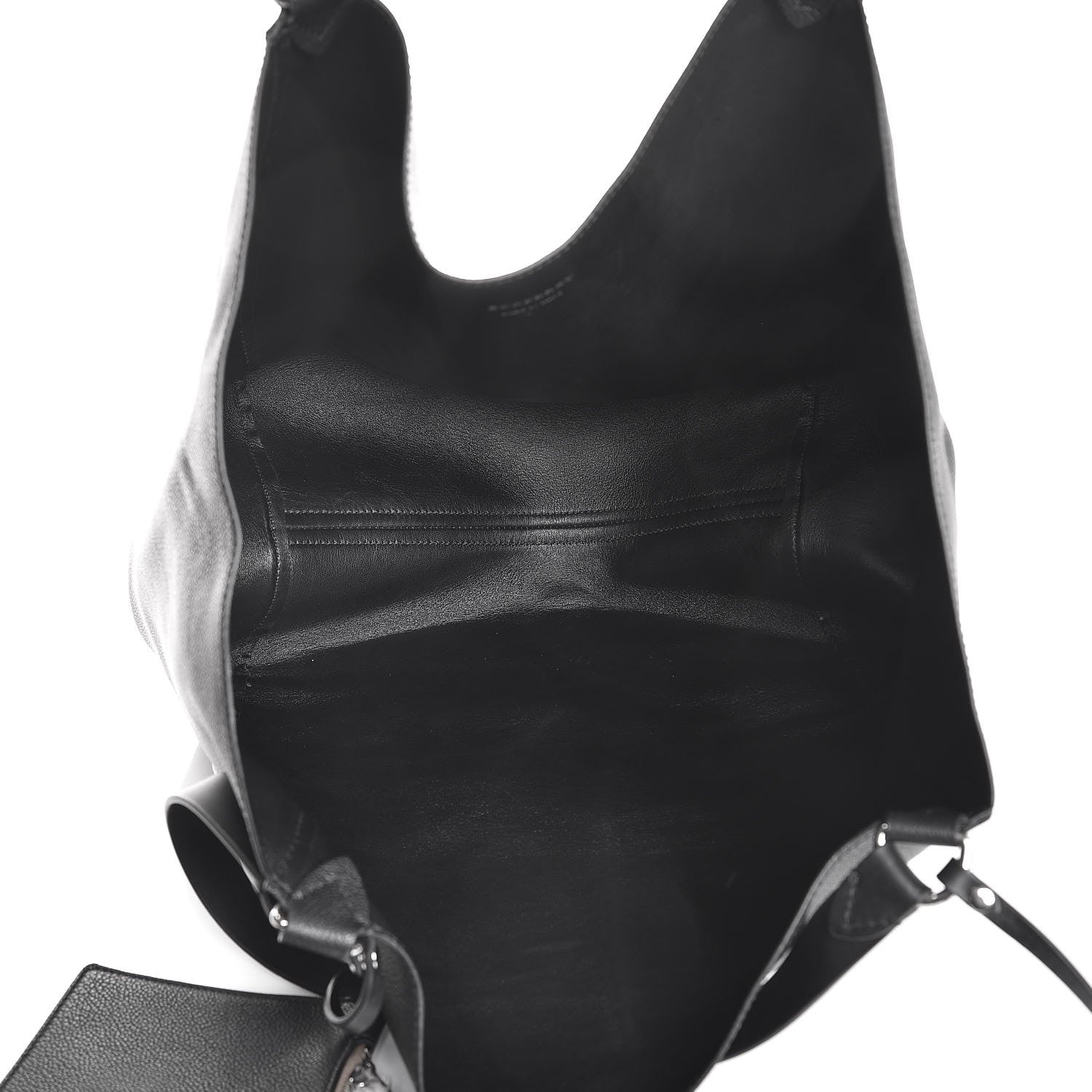 Burberry Grainy Calfskin Large Bonded Tote Black 6 of 15
