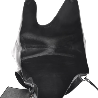 Burberry Grainy Calfskin Large Bonded Tote Black 6 of 15