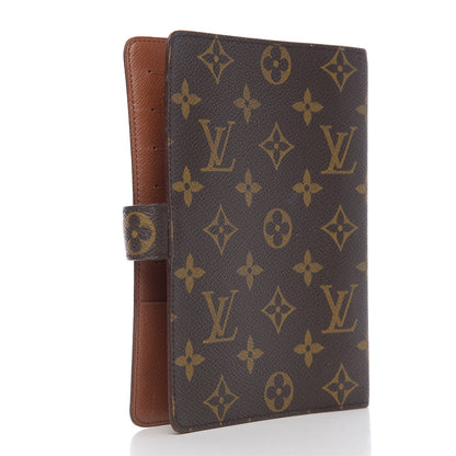 Louis Vuitton Monogram Medium Ring Agenda Cover 2 of 6