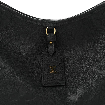 Louis Vuitton Empreinte Carryall PM Black 8 of 10
