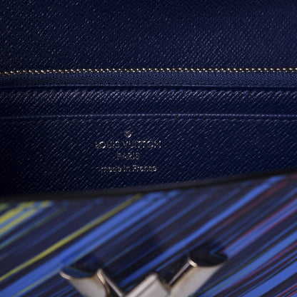 Louis Vuitton Epi Tropical Printed Twist Wallet Vert Rouge 9 of 10