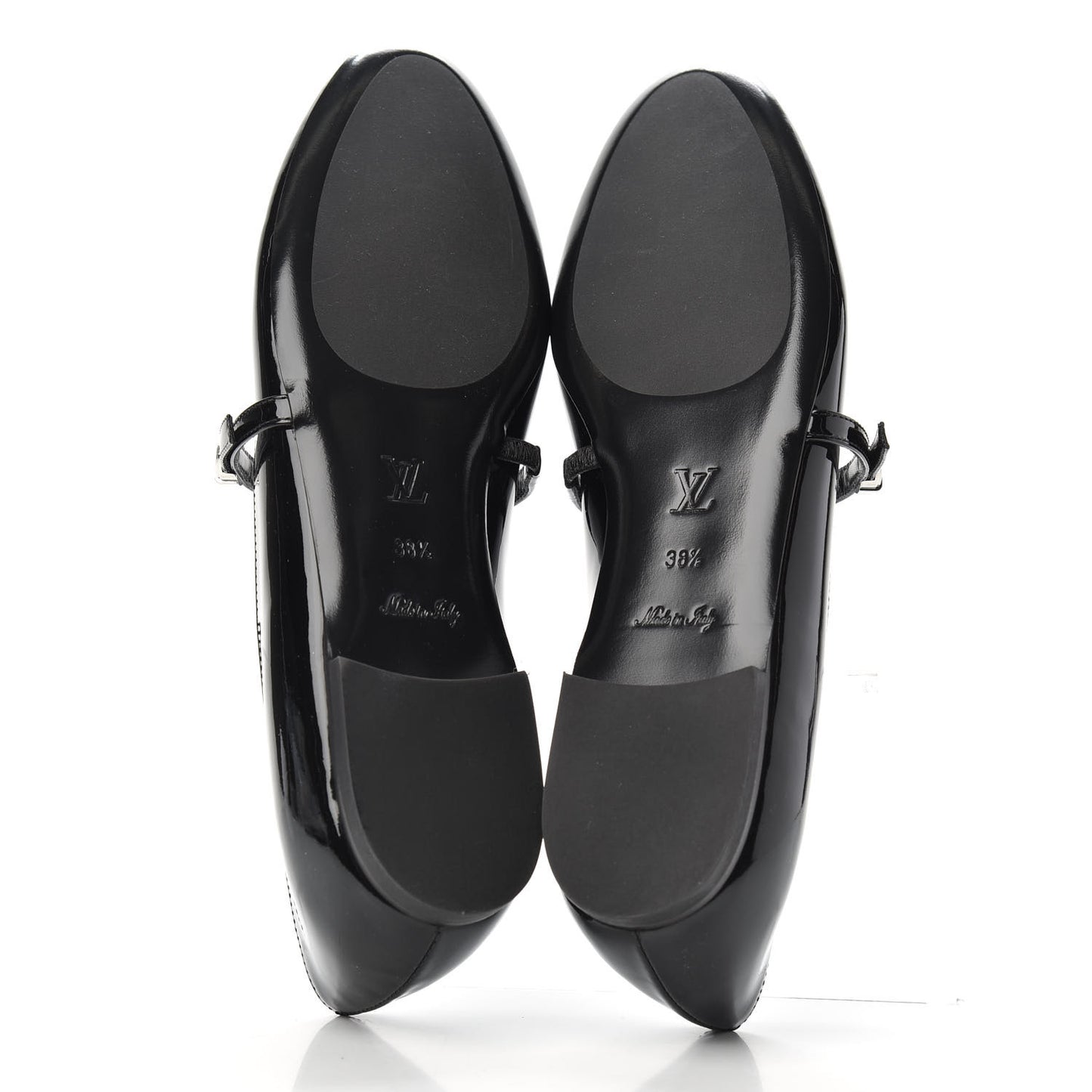 Patent Uniformes Ballet Flats 38.5 Black