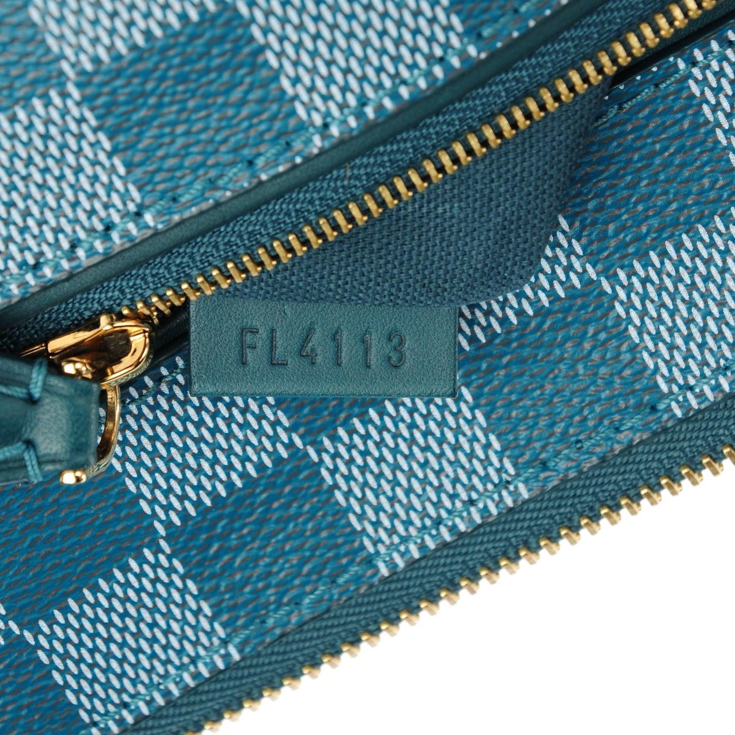 Damier Couleurs Modul Cyan