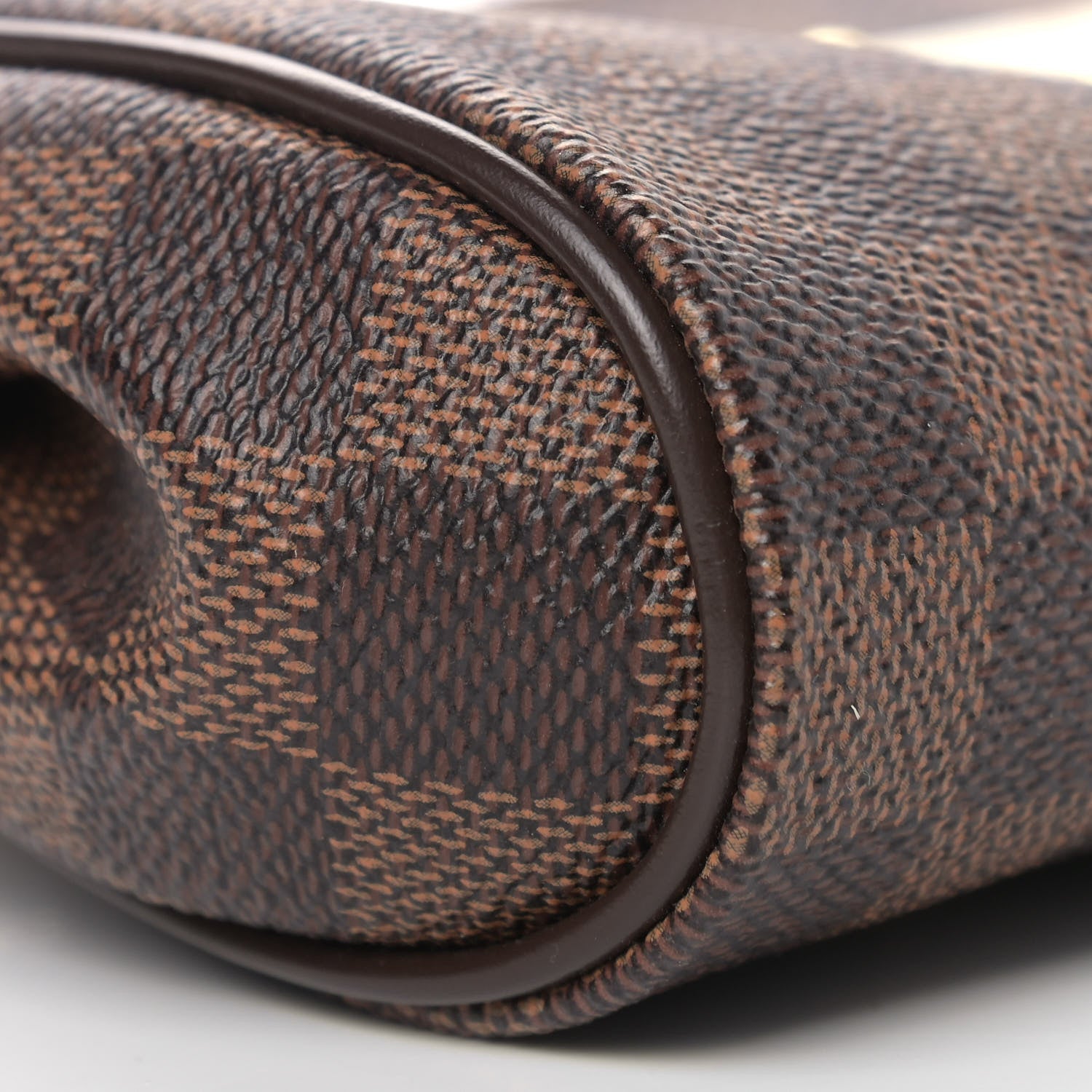 Louis Vuitton Damier Ebene Eva Clutch 8 of 10