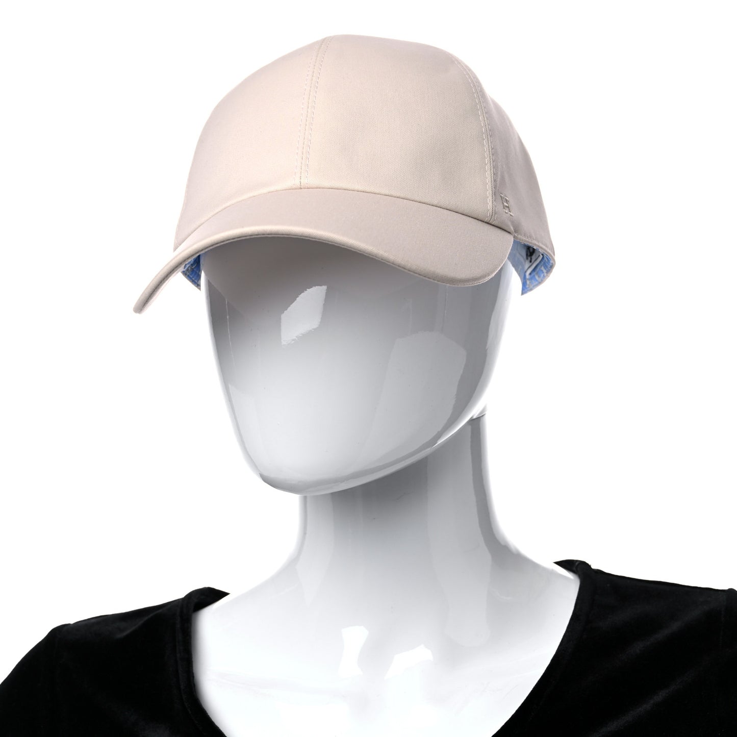 Cotton Riley Hat 57 Ecru