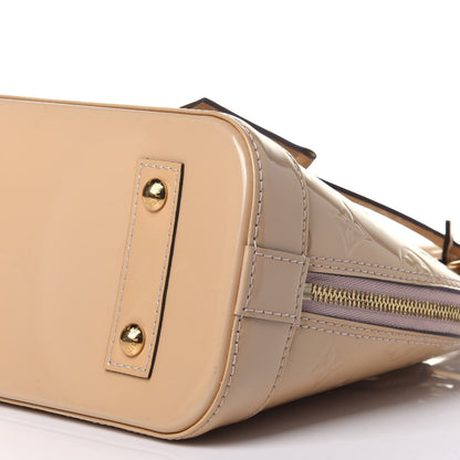 Louis Vuitton Vernis Alma BB Rose Angelique 10 of 13