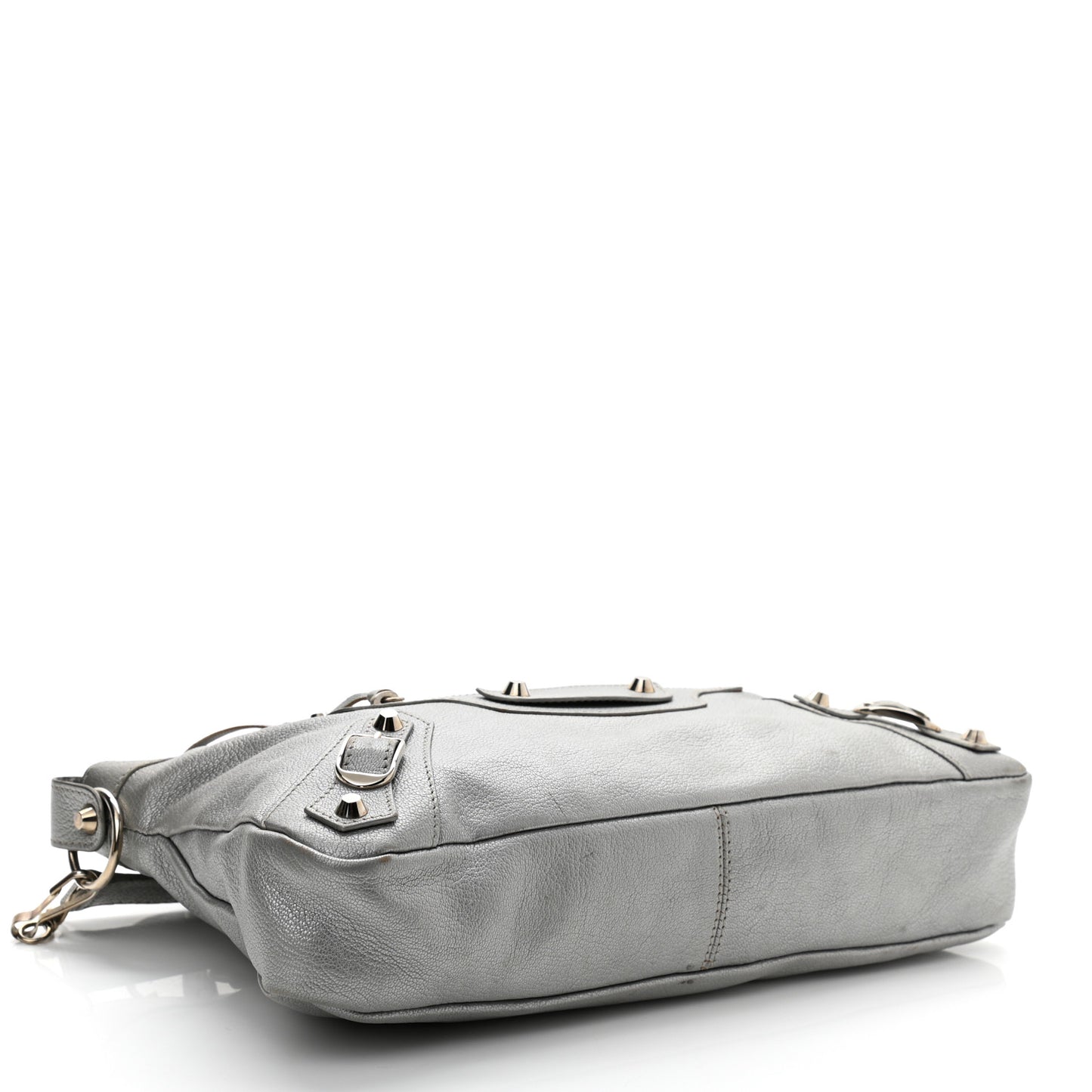 Pearlescent Goatskin Classic Palladium Hardware First Gris Gris Light
