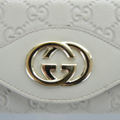 Gucci Guccissima Sukey Continental Wallet Off White 7 of 8