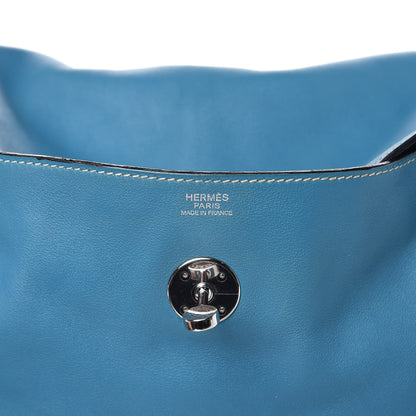 Hermes Swift Lindy 34 Blue Jean 6 of 18