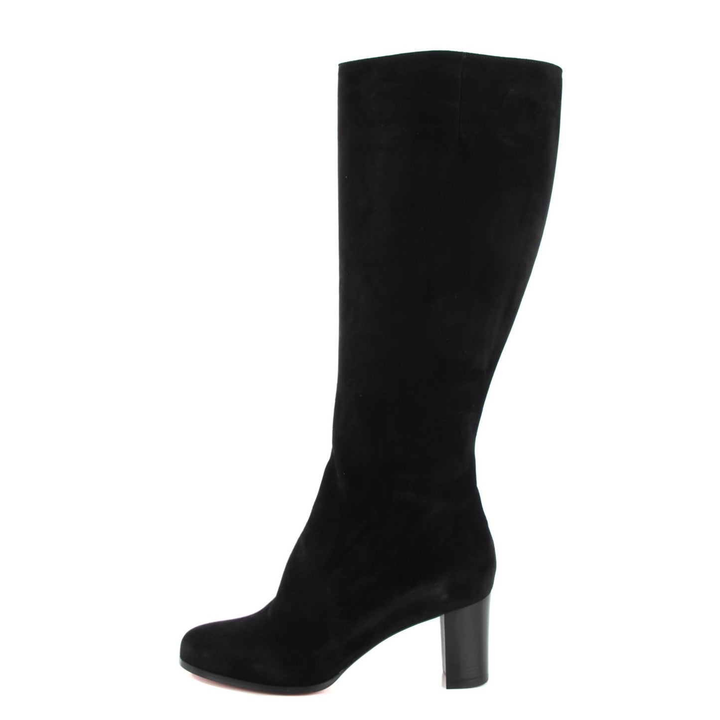 Veau Velours Yvonne 60 Boots 39.5 Black