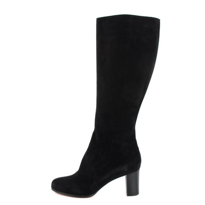 Christian Louboutin Veau Velours Yvonne 60 Boots 39.5 Black 1 of 8