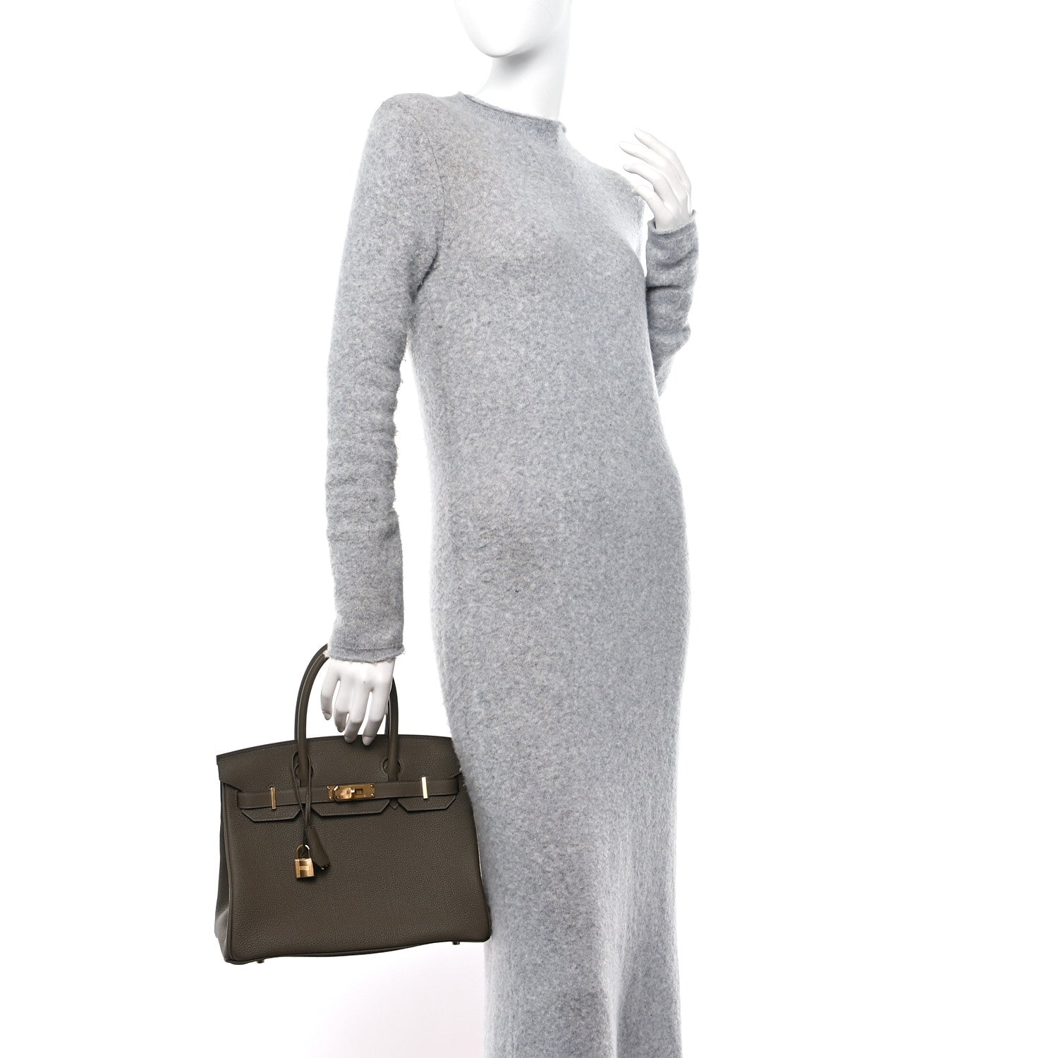 Hermes Togo Birkin 30 Toundra 2 of 11