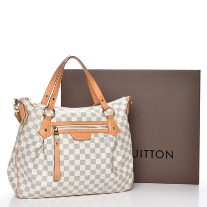 Louis Vuitton Damier Azur Evora MM 9 of 9
