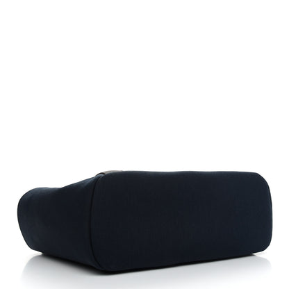 Hermes Toile Sac De Pansage Groom Bleu Navy Feu 4 of 9