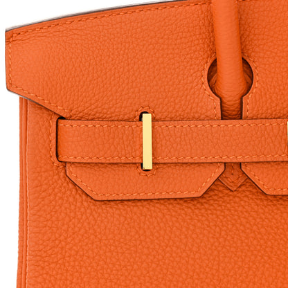 Hermes Togo Birkin 30 Orange 11 of 12