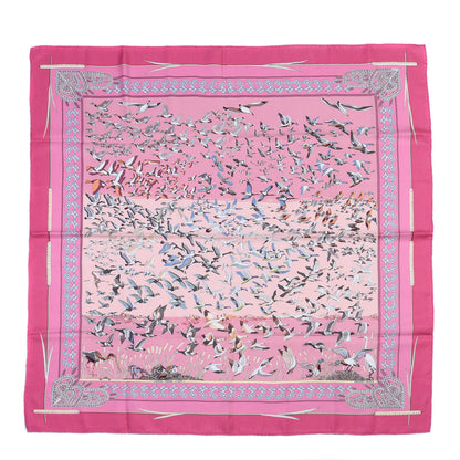 Hermes Silk Libres Comme L'Air Scarf 90 1 of 4