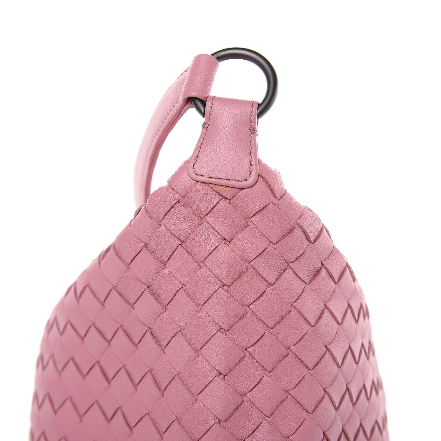 Bottega Veneta Nappa Intrecciato Small Shoulder Bag Watteau 12 of 12