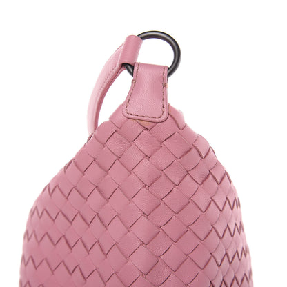 Bottega Veneta Nappa Intrecciato Small Shoulder Bag Watteau 12 of 12