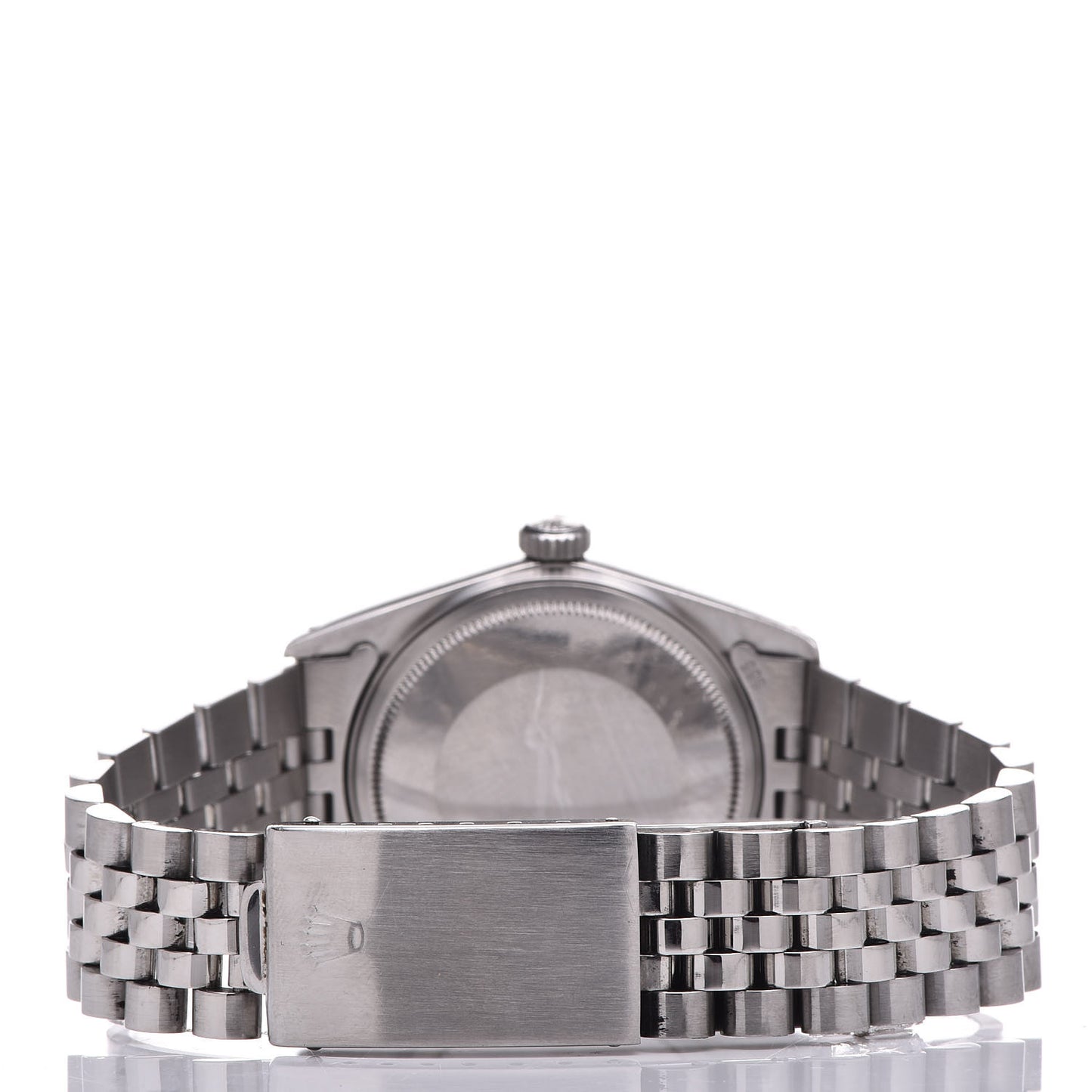 Stainless Steel 18K White Gold 36mm Oyster Perpetual Datejust Watch Silver 16234
