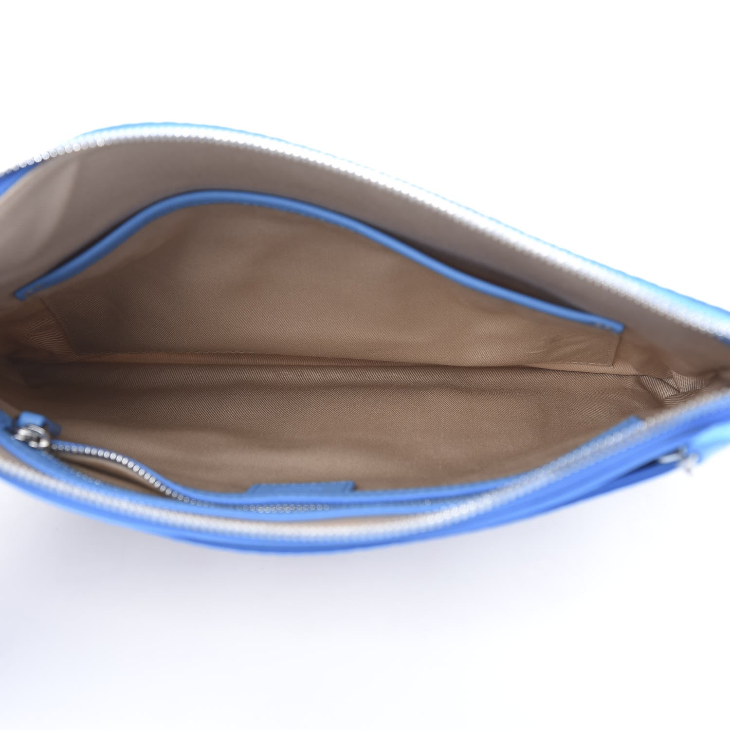 MCM Skyoptic Visetos Medium Crossbody Pouch Spectrum Diamond White 5 of 11