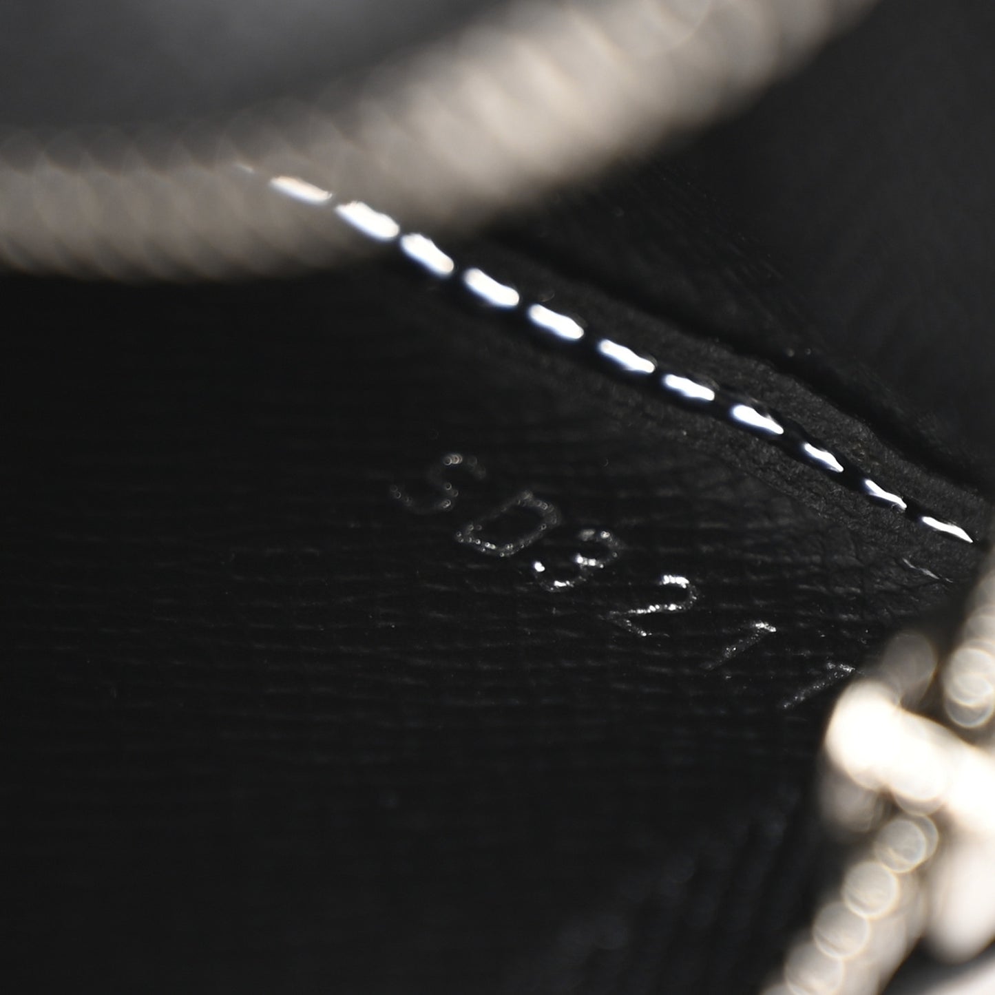 Damier Graphite Key Pouch