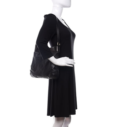 Gucci Guccissima Hobo Black 2 of 9