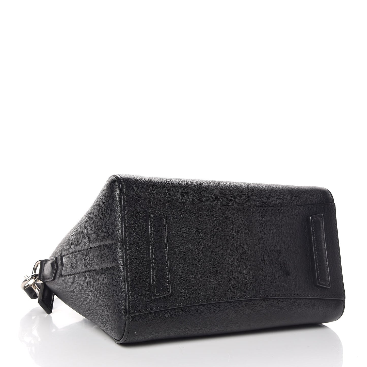Sugar Goatskin Mini Antigona Black