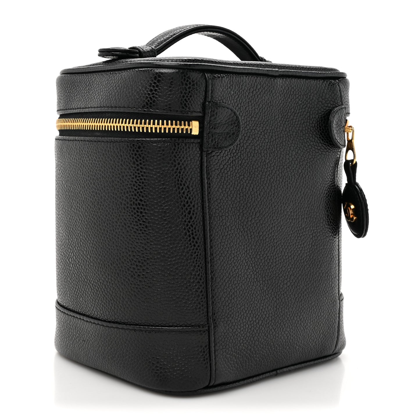 Caviar Cosmetic Vanity Bag Black