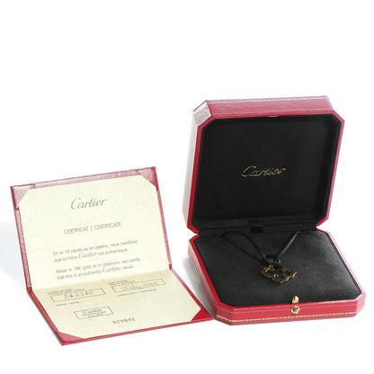 Cartier 18k Yellow Gold Clover Necklace 5 of 5