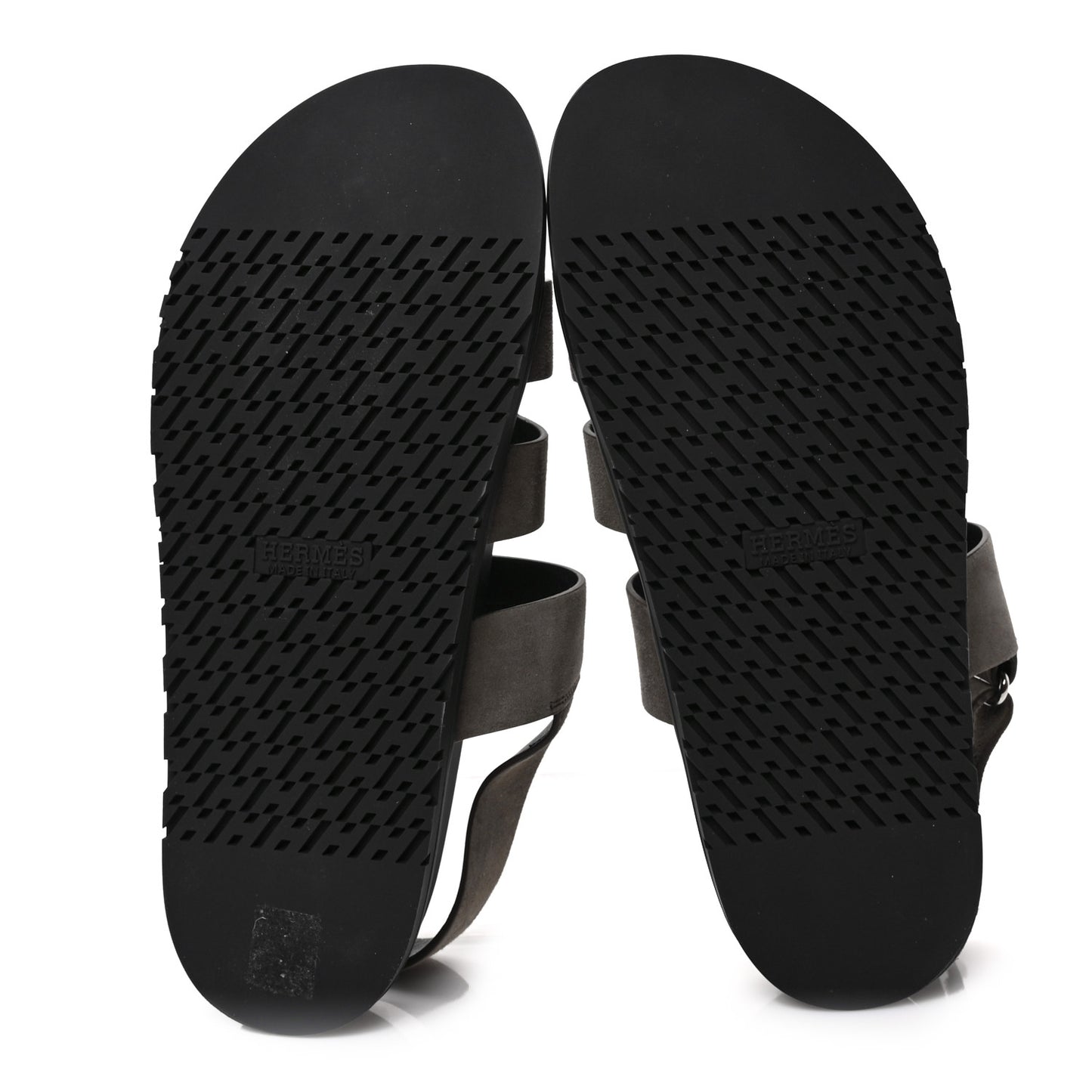 Suede Goatskin Mens Genius Sandals 43 Vert Toundra