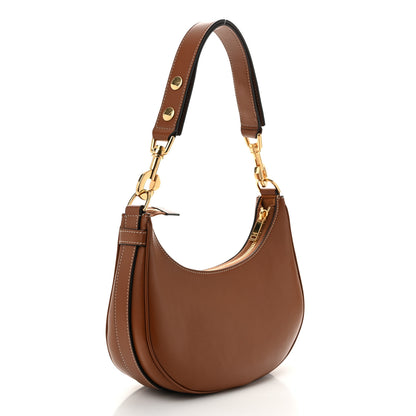 Celine Smooth Calfskin Medium Strap Ava Shoulder Bag Tan 3 of 11