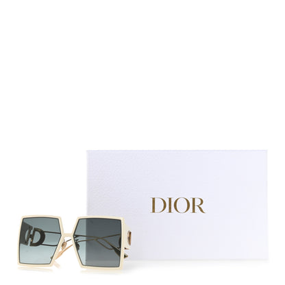 Christian Dior Square 30 Montaigne Sunglasses White 9 of 9