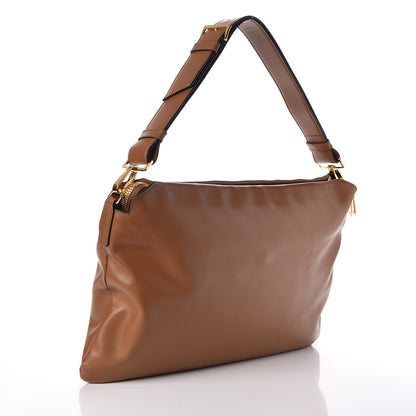 Miu Miu Soft Calf Cloud Hobo Canella 3 of 7