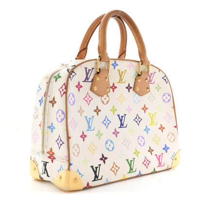 Louis Vuitton Monogram Multicolor Trouville White 3 of 13