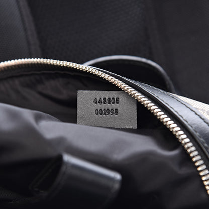 Gucci GG Supreme Monogram Web Dome Backpack Black 7 of 10