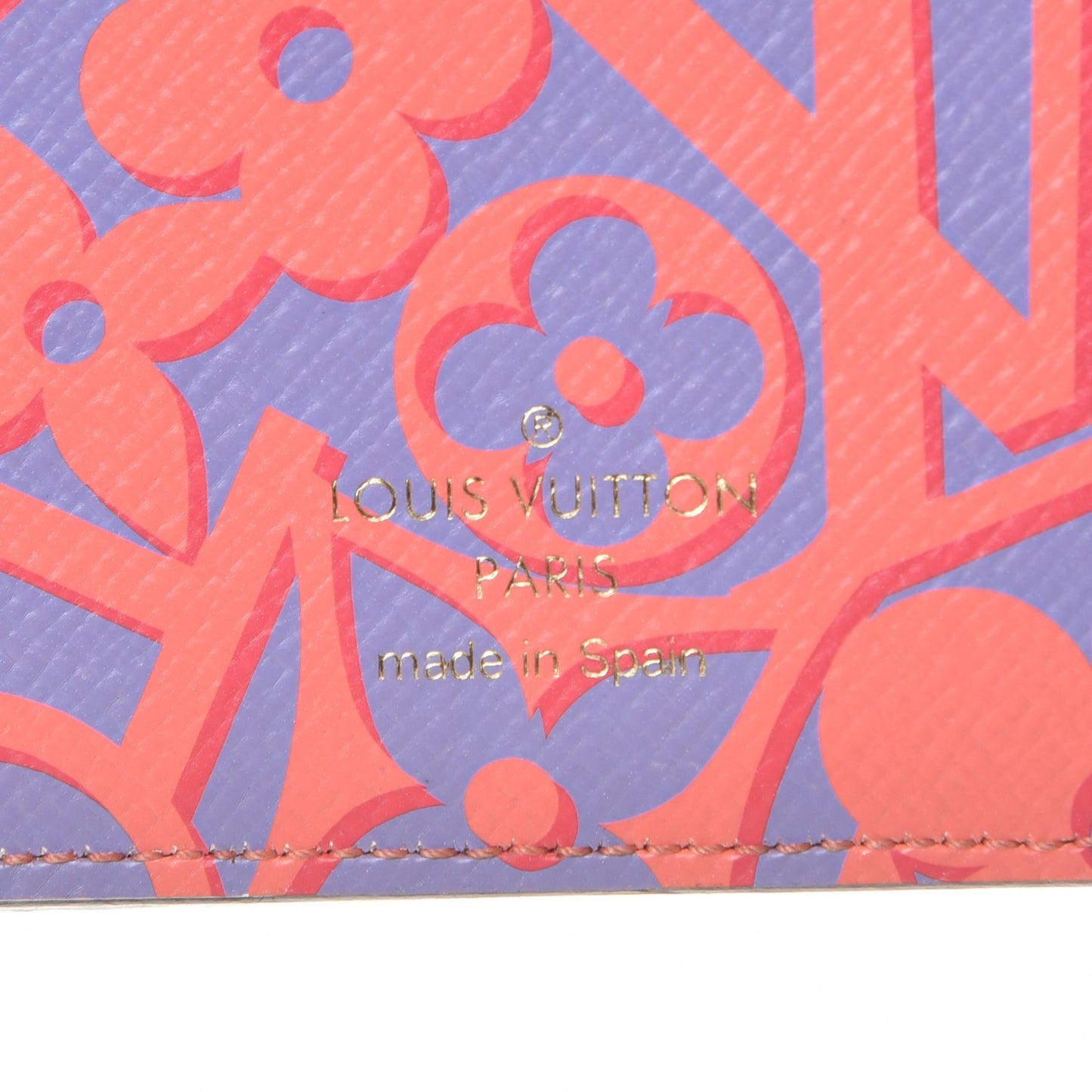 Sweet Monogram Insolite Wallet Corail