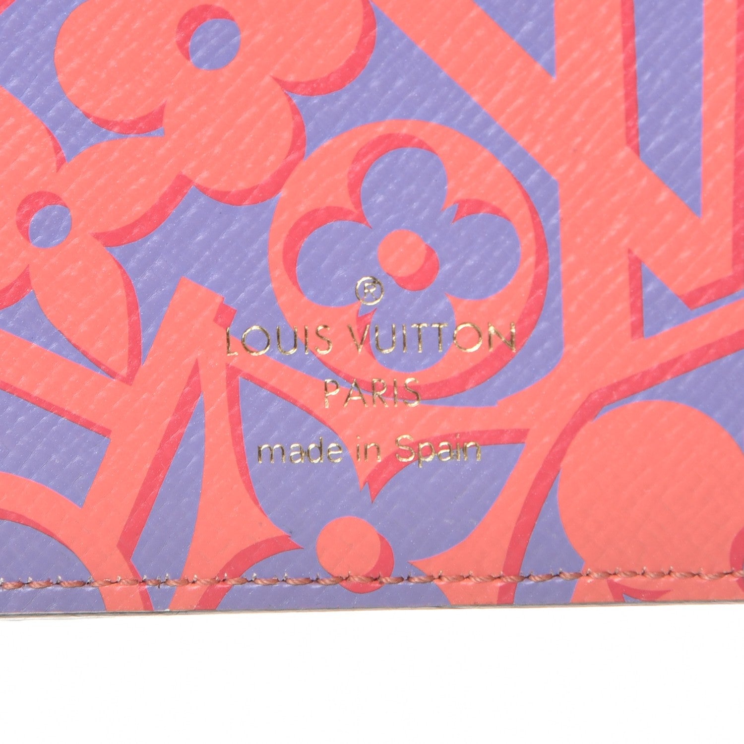 Louis Vuitton Sweet Monogram Insolite Wallet Corail 6 of 8