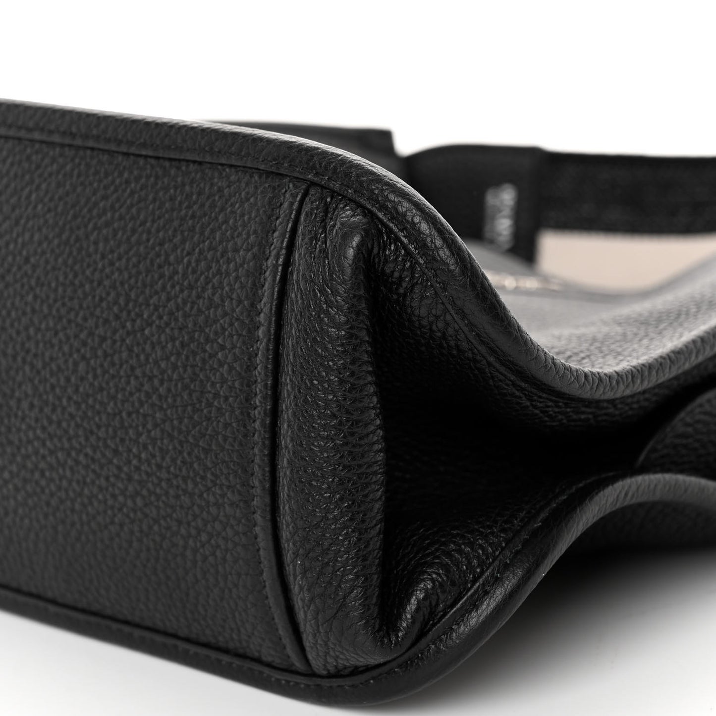 Vitello Daino Soft Hobo Messenger Bag Black