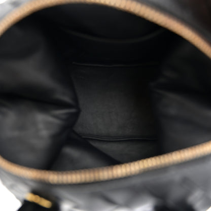 Bottega Veneta Nappa Intrecciato Bauletto Black 5 of 10