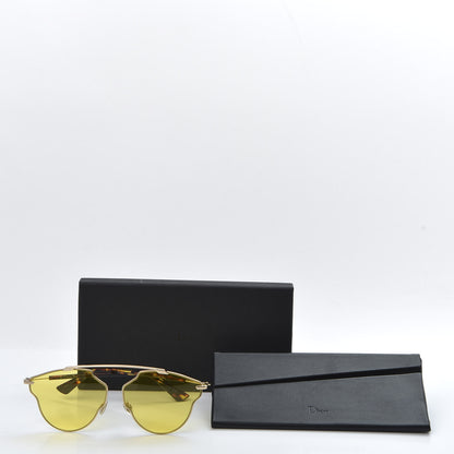 Christian Dior So Real Pop Sunglasses Yellow 7 of 7