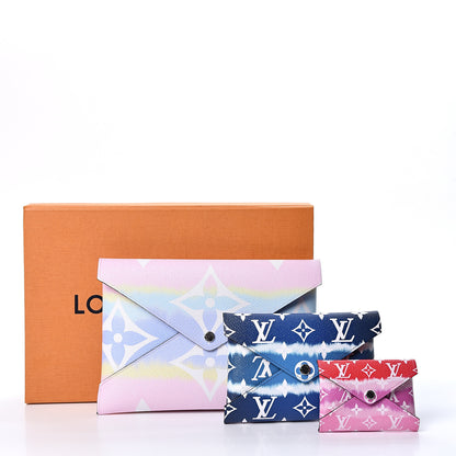 Louis Vuitton Monogram Escale Kirigami Pochette Set 11 of 11